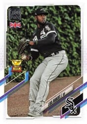 2021 Topps UK Edition Base Set Luis Robert #3 card