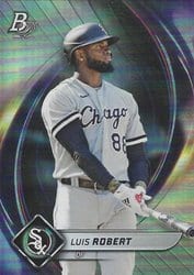 2022 Bowman Platinum Base Set Luis Robert #91 card