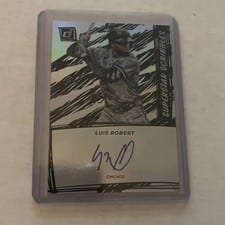 2022 Donruss Superstar Scribbles Luis Robert #SUP-LR card