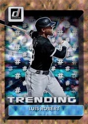 2022 Donruss Trending Luis Robert #T-6 card