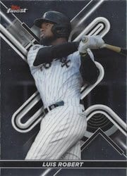 2022 Finest Base Set Luis Robert #42 card