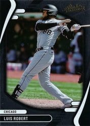 2022 Panini Absolute Base Set Luis Robert #18 card