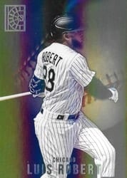 2022 Panini Capstone Base Set Luis Robert #93 card