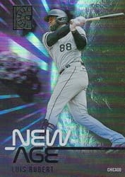 2022 Panini Capstone New Age Luis Robert #NA-12 card