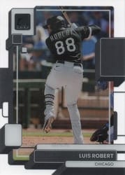 2022 Panini Chronicles Clearly Donruss Luis Robert #30 card