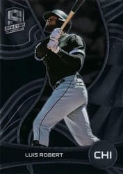 2022 Panini Chronicles Spectra Luis Robert #7 card