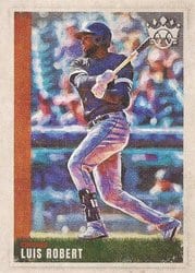 2022 Panini Diamond Kings Base Set Luis Robert #127 card