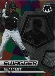 2022 Panini Mosaic Swagger Luis Robert #SW-7 card