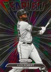 2022 Panini Prizm Fearless Luis Robert #FL-2 card