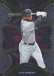 2022 Panini Select Phenomenon Luis Robert #P12 card