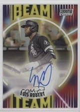 2022 Stadium Club Chrome Beam Team Autographs Luis Robert #BTA-LR card