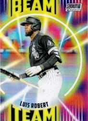 2022 Stadium Club Chrome Beam Team Luis Robert #BT-23 card