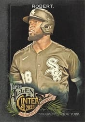 2022 Topps Allen & Ginter X Base Set Luis Robert #2 card