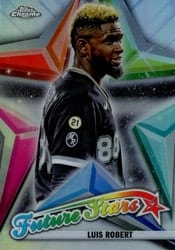 2022 Topps Chrome Future Stars Luis Robert #FS-2 card