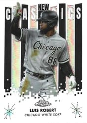 2022 Topps Chrome New Classics Luis Robert #NC-11 card