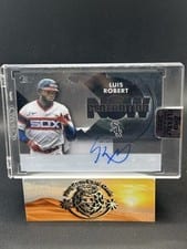 2022 Topps Clearly Authentic Generation Now Autographs Luis Robert #GNA-LR card