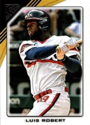 2022 Topps Gallery Base Set Luis Robert #57 card