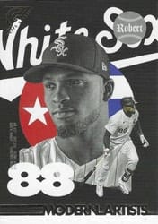 2022 Topps Gallery Modern Artists Luis Robert #MA-17 card