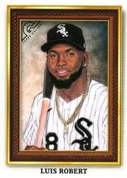 2022 Topps Gallery Portrait Gallery Luis Robert #PG-9 card