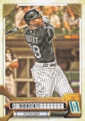 2022 Topps Gypsy Queen Base Set Luis Robert #174 card