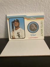 2022 Topps Heritage 1973 Mint Nickel Luis Robert #73M-LR card