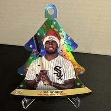 2022 Topps Holiday Holiday Ornaments Luis Robert #WHO-LR card
