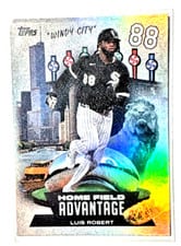 2022 Topps Home Field Advantage Luis Robert #HA-12 card