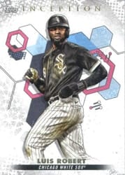 2022 Topps Inception Base Set Luis Robert #34 card