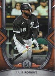2022 Topps Museum Collection Base Set Luis Robert #92 card
