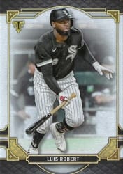 2022 Topps Triple Threads Base Set Luis Robert #26 card
