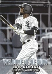 2022 Topps Welcome to the Show Luis Robert #WTTS-26 card