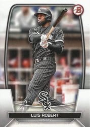 2023 Bowman Base Set Luis Robert #17 card