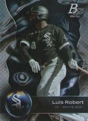 2023 Bowman Platinum Base Set Luis Robert #12 card