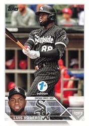 2023 Topps 1st Edition Base Set Luis Robert #88 card