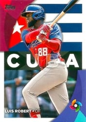 2023 Topps 2023 World Baseball Classic Stars Luis Robert #WBC-13 card