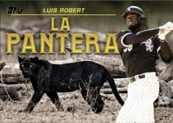 2023 Topps AKA Luis Robert #AKA-4 card