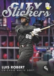 2023 Topps Big League City Slickers Luis Robert #CS-7 card