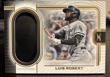 2023 Topps Definitive Collection Helmet Collection Luis Robert #DHC-LR card