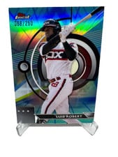 2023 Topps Finest Luis Robert #36 card