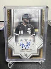 2023 Topps Five Star Autographs Luis Robert #FSA-LRO card