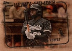2023 Topps Heavy Lumber Luis Robert #HL-15 card