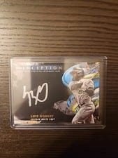 2023 Topps Inception Silver Signings Luis Robert #ISS-LR card