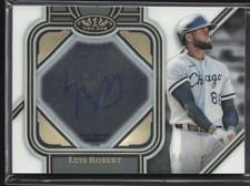 2023 Topps Tier One Clear One Autographs Luis Robert #C1A-LR card