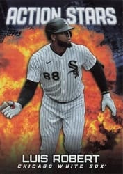 2023 Topps Update Action Stars Luis Robert #AS-24 card