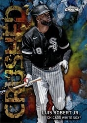 2023 Topps Chrome Update Crushed Luis Robert Jr. #C-24 card