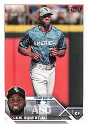 2023 Topps Update 2023 All-Star Game Luis Robert Jr. #ASG-21 card