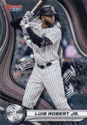 2024 Bowman's Best Base Set Luis Robert Jr. #18 card