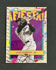 2024 Finest Fiesta Luis Robert Jr. #F-6 card