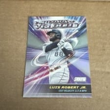 2024 Stadium Club Virtuosos Of Velocity Luis Robert Jr. #VV-18 card
