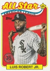 2024 Topps 1989 Topps Baseball 35th Anniversary All-Stars Luis Robert Jr. #89ASB-19 card